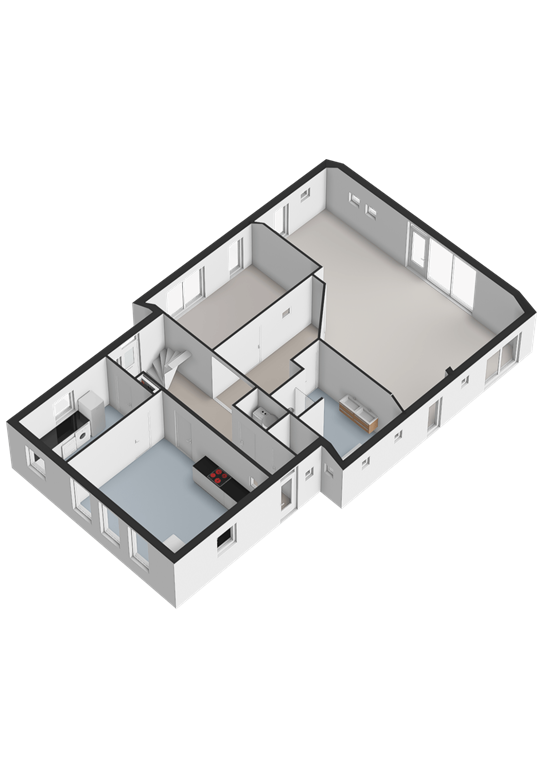 mediumsize floorplan